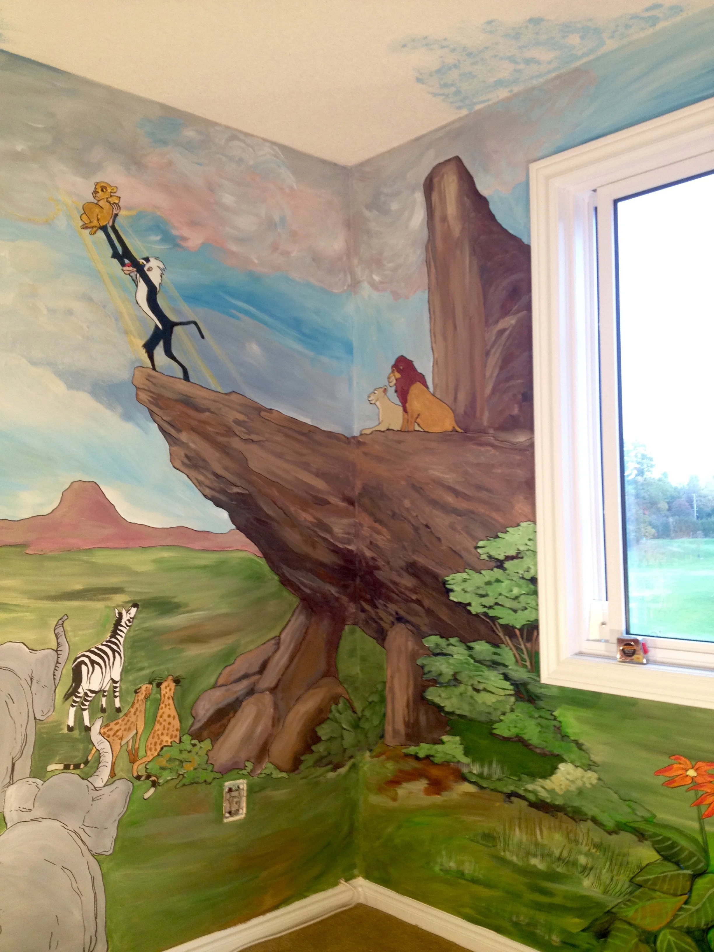Lion King Bedroom (2015)