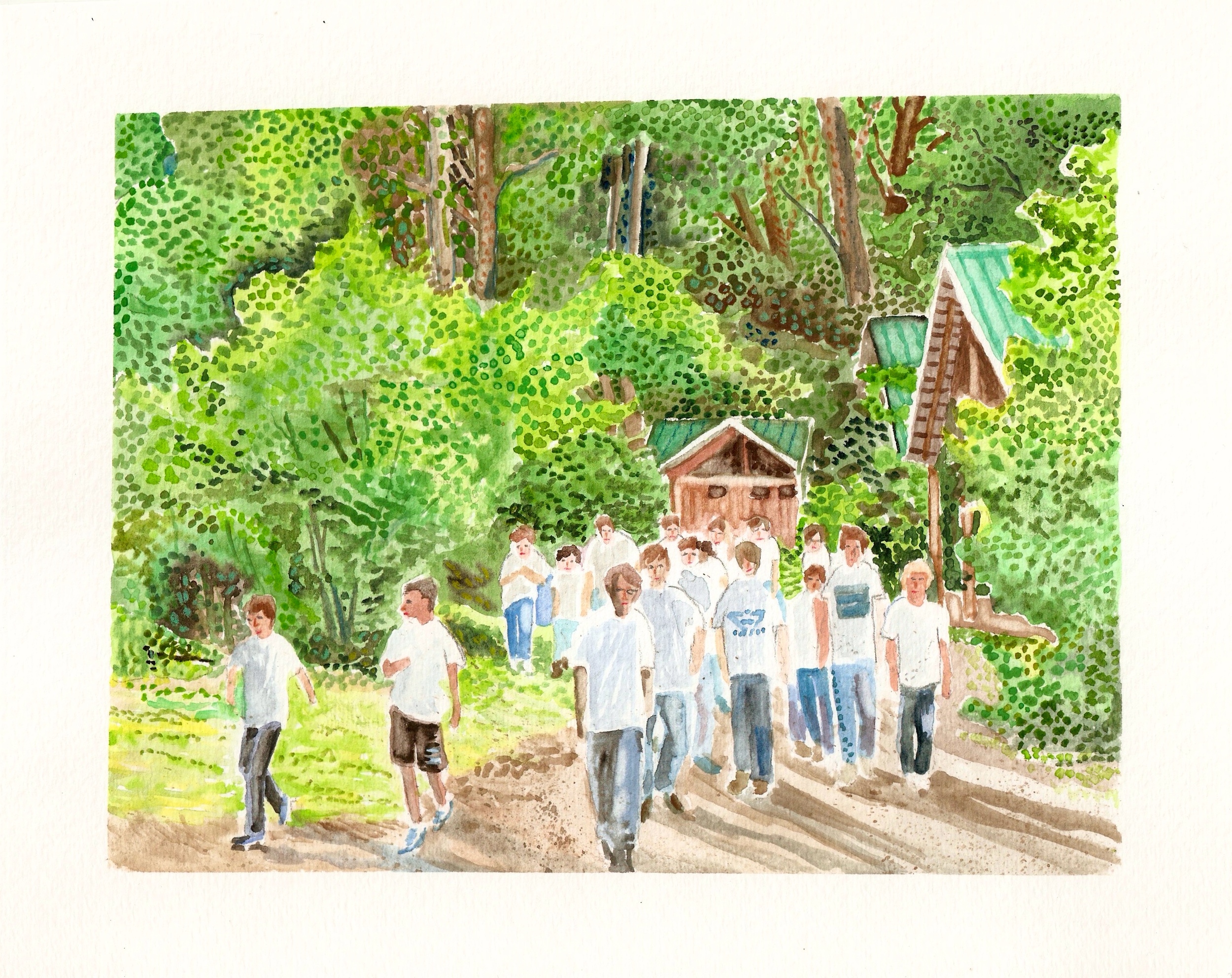 Boys' Line (Gift, 2016)