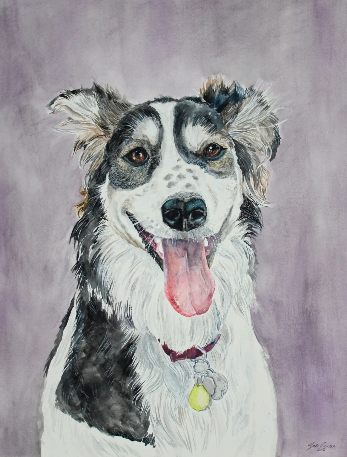 Poppy (Commission, 2016)