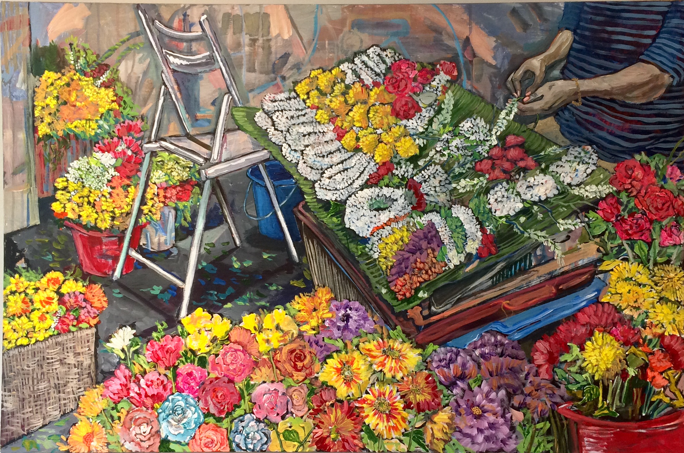 Bangkok Flower Market (2017)