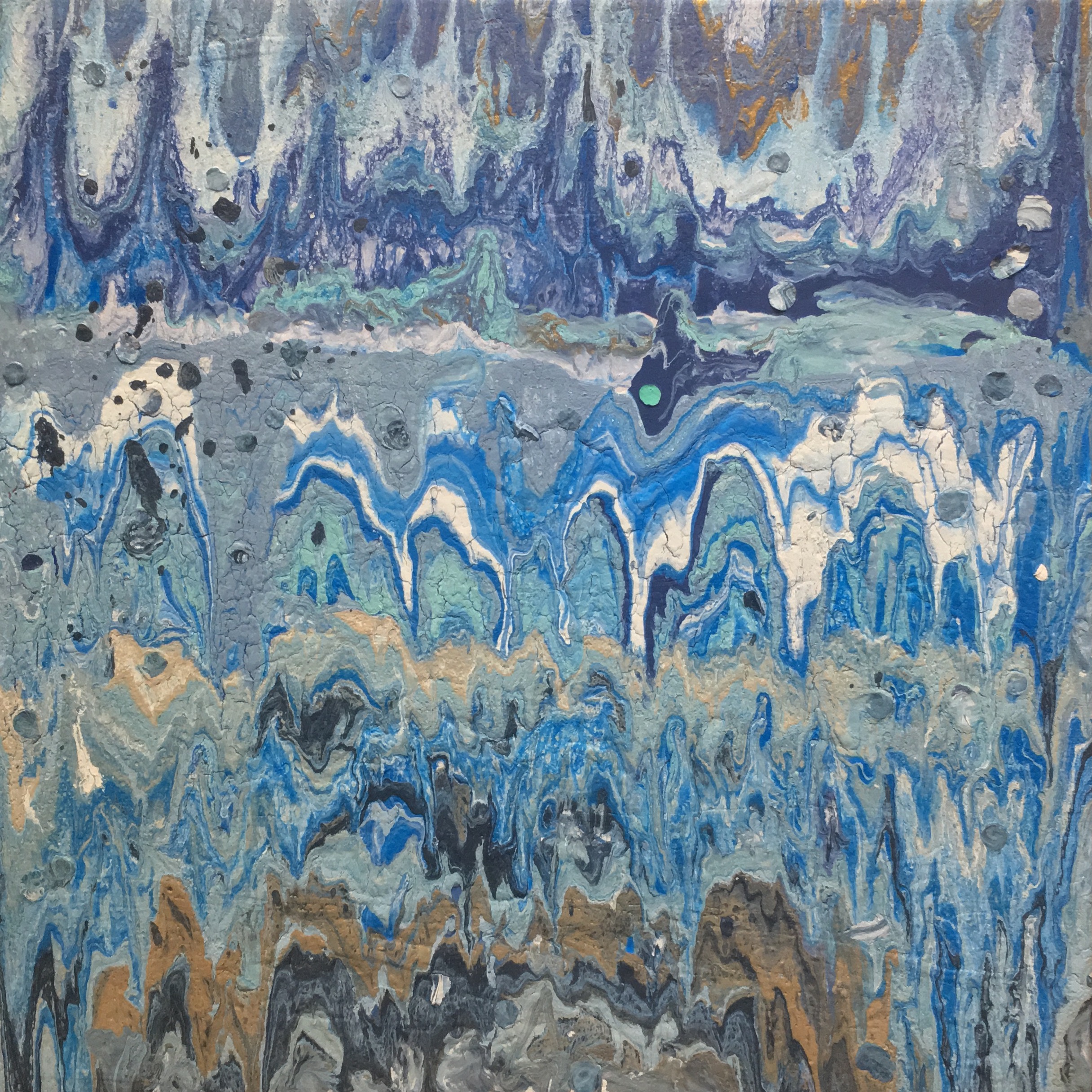 Waterfall and Sky (2017)