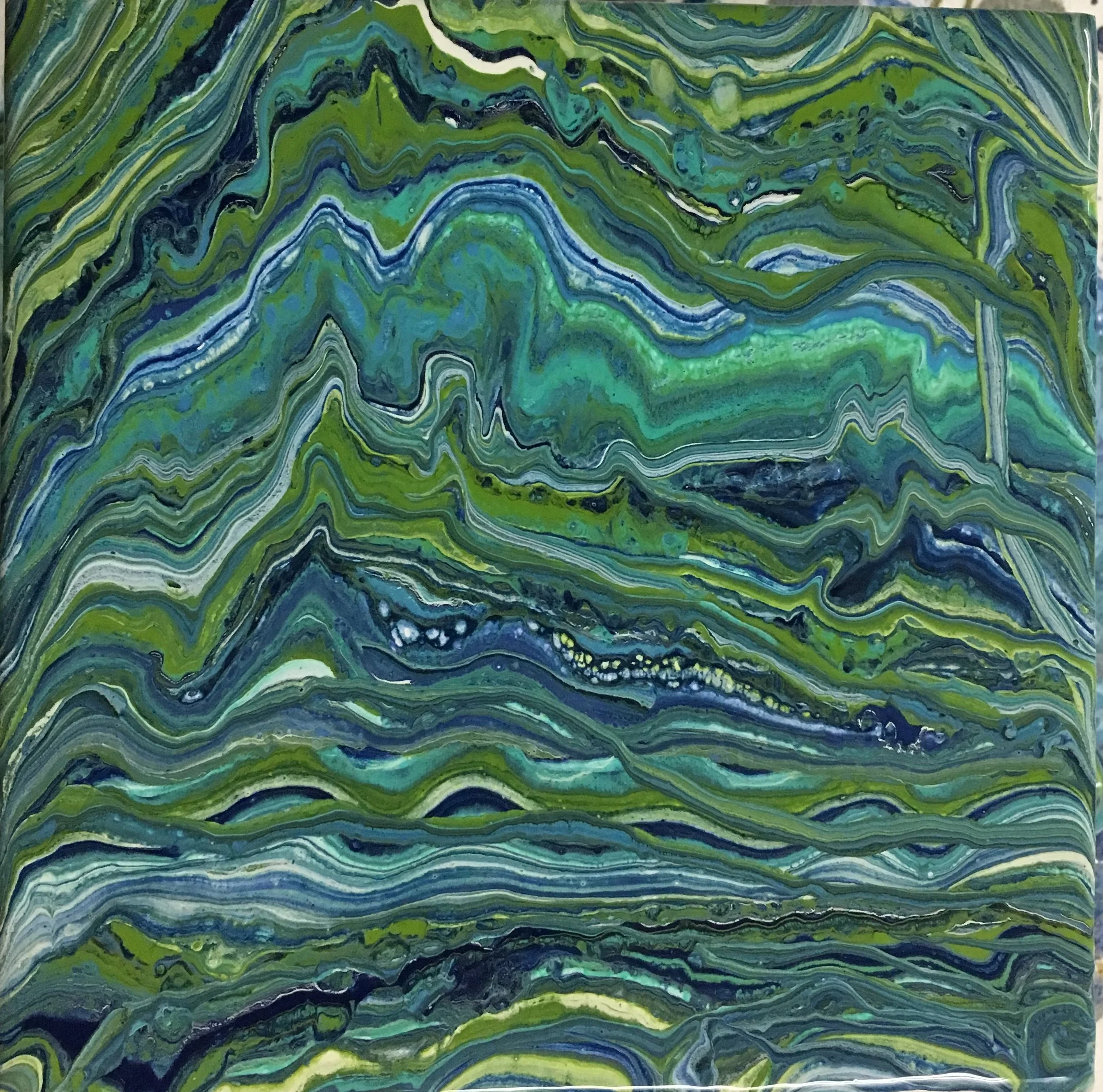 Geode 6x6"