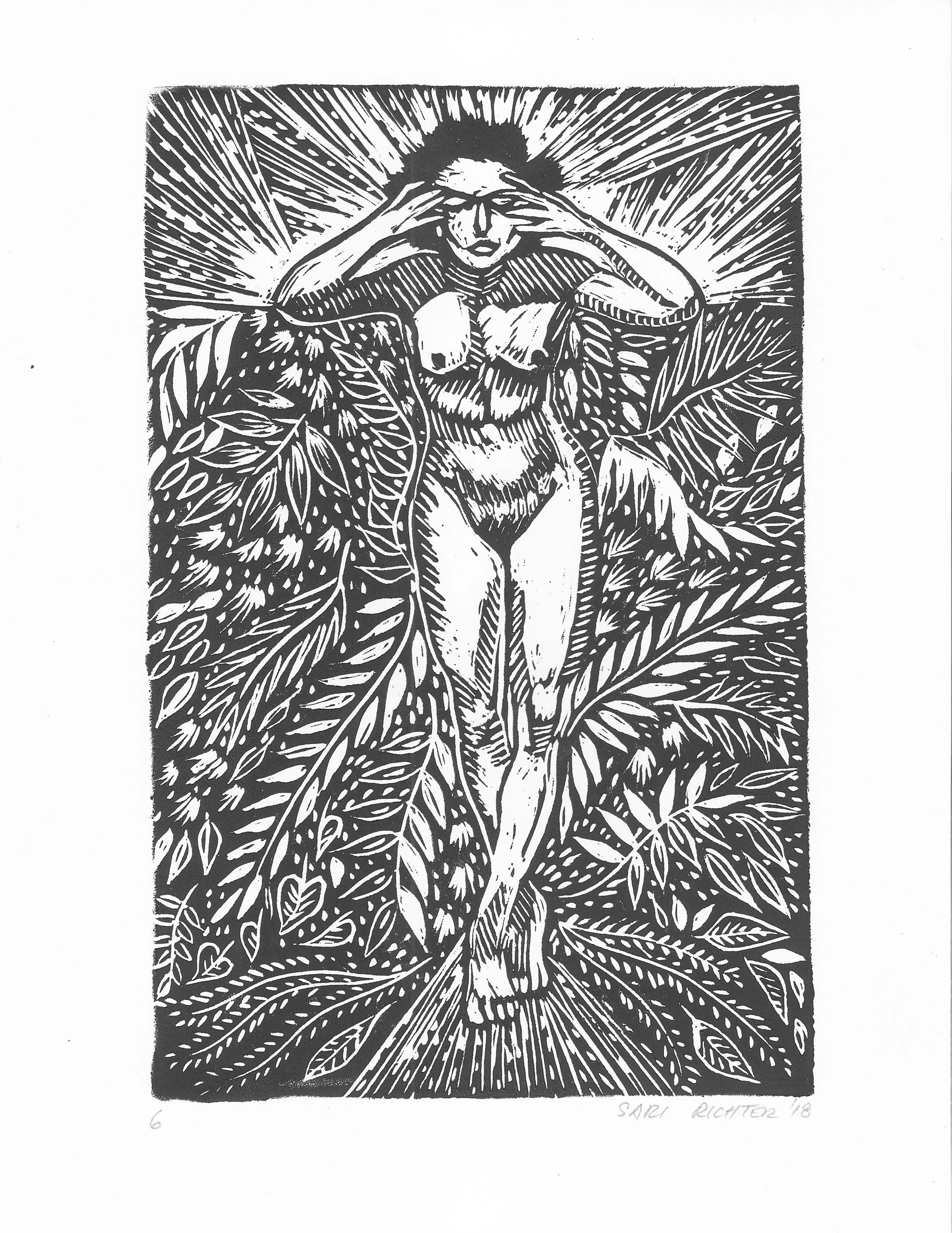 The Forest Sunshine Woman (2018)