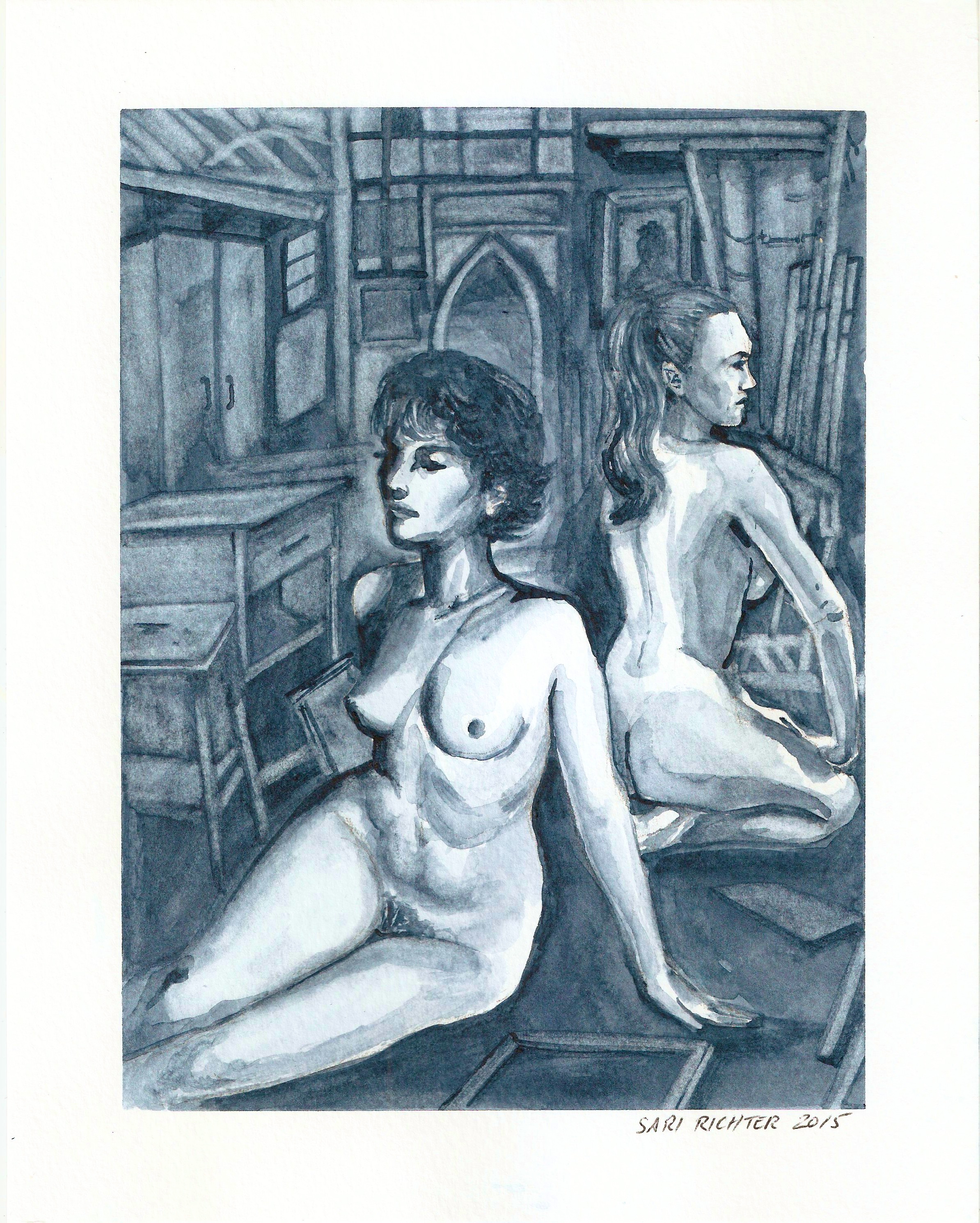 Navy Nudes 3 (2015)