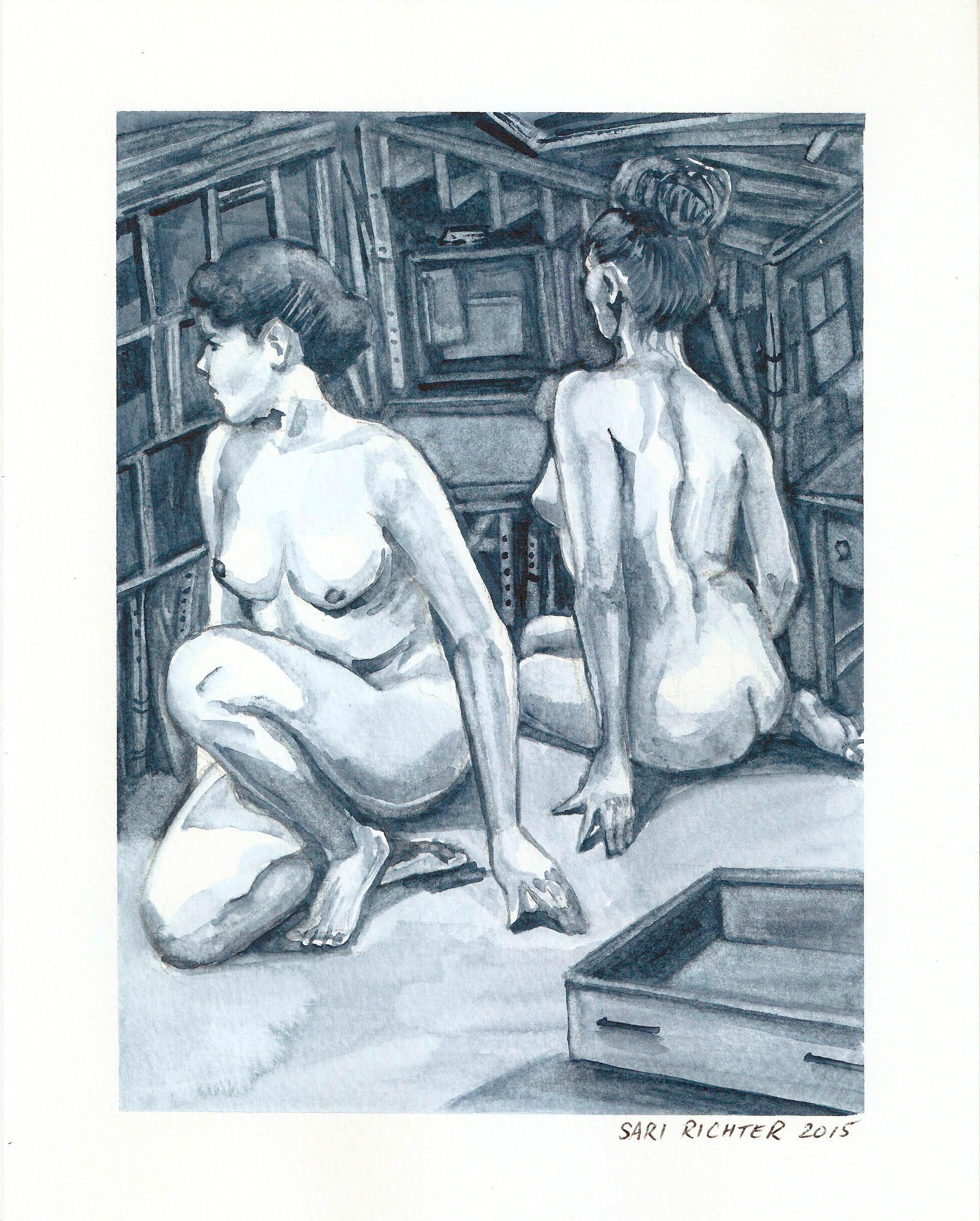 Navy Nudes 4 (2015)