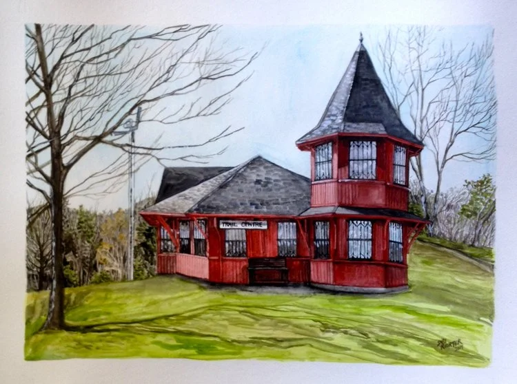 Trail Centre (Commission, 2013)