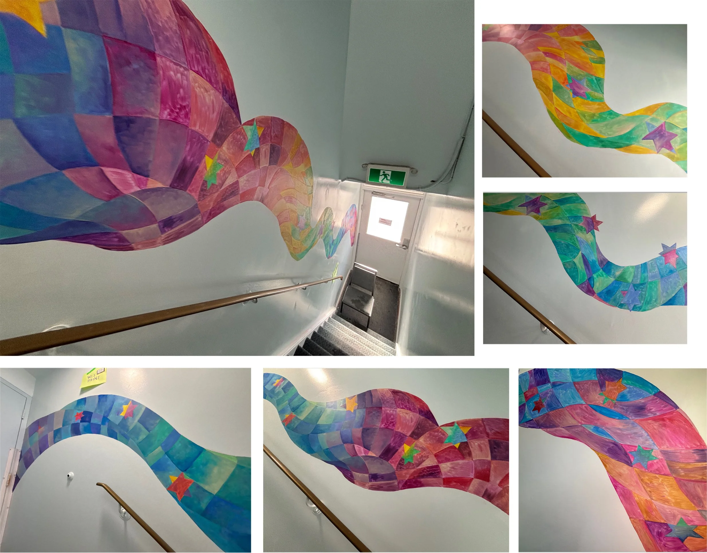 Stars and Twists Staircase (2026)