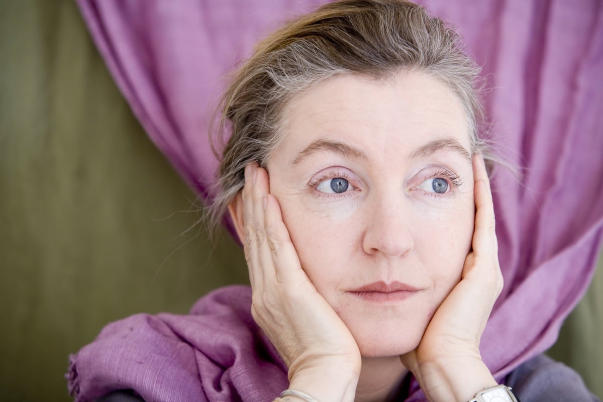 Photograph of Rebecca Solnit