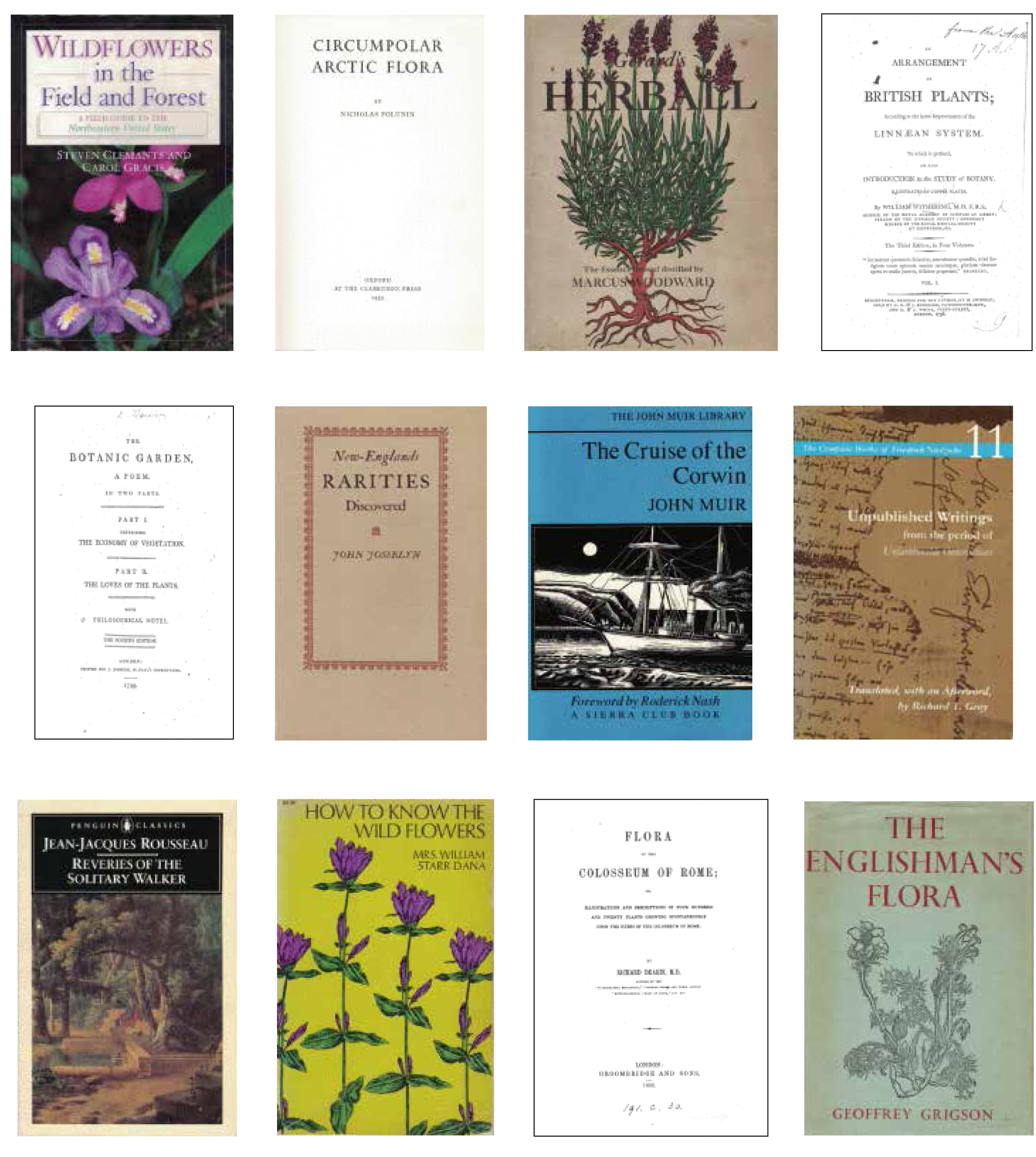 The Arctic Plants of New York City: An Annotated Bibliography