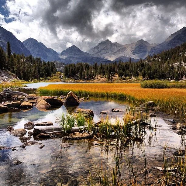 Eastern Sierras, California