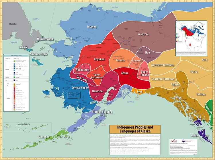 Source: University of Alaska www.uaf.edu/anla/collections/map/