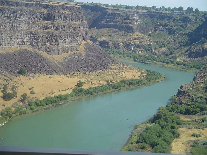 Python Snake River Protect the environment/Right of nature