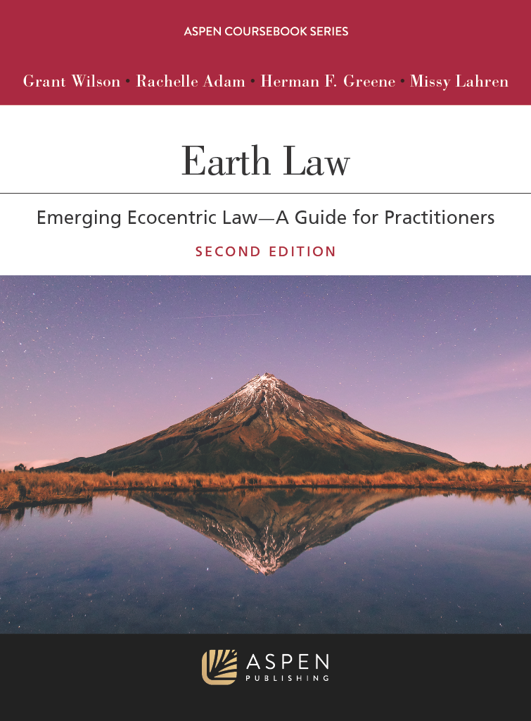 Webinar: Earth Law Book Launch