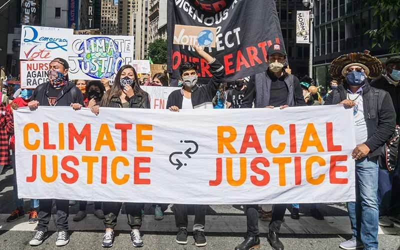 Health Equity and Ecocentrism: A Literature Review