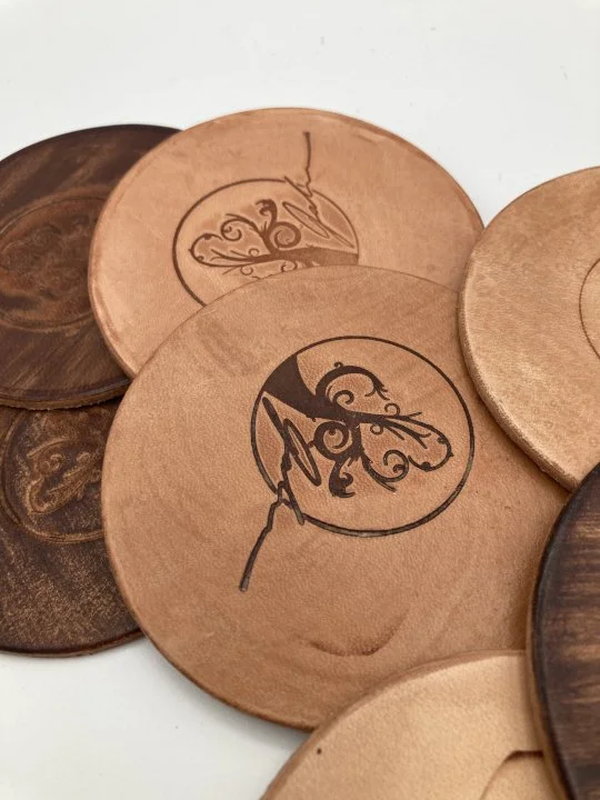 Leather Coasters_Natural_and_Brown4_web.jpg