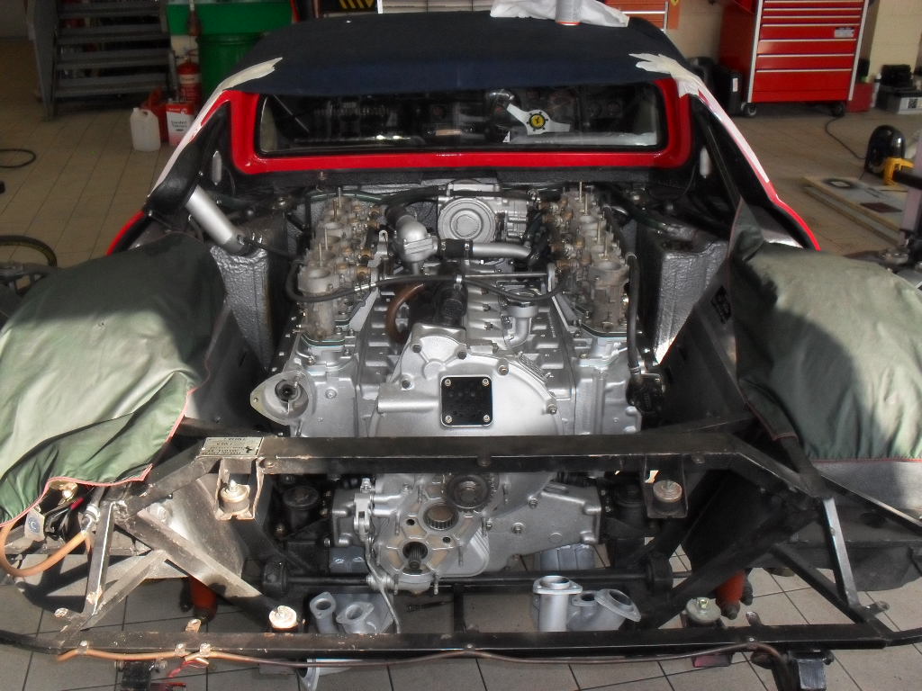 Ferrari 365GT4 BB engine Rebuild....