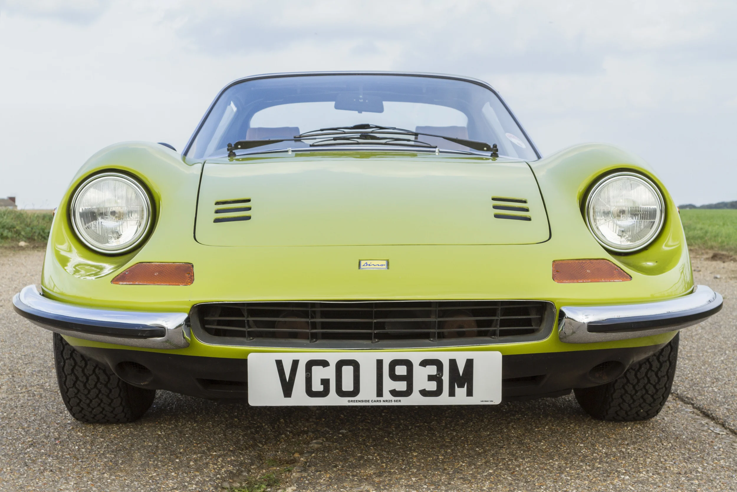 !975 Ferrari 246 gts in Verde Germigolio!