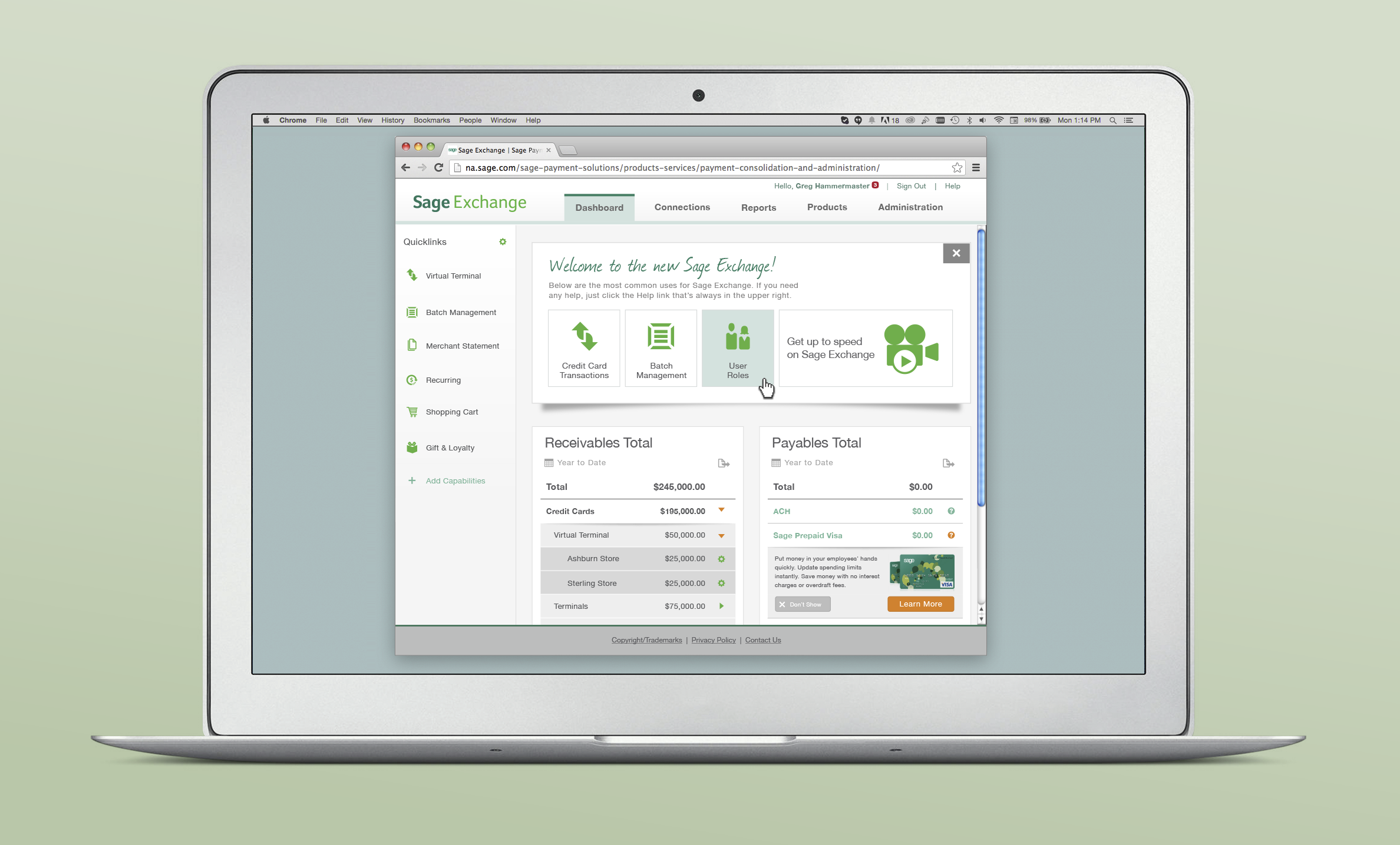 Dashboard GUI