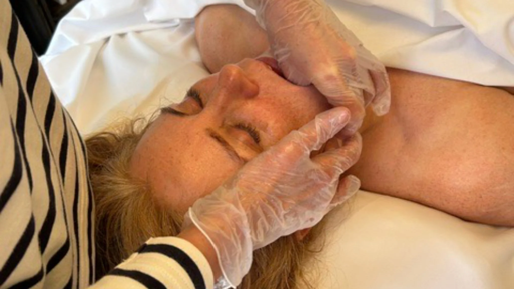 buccal massage