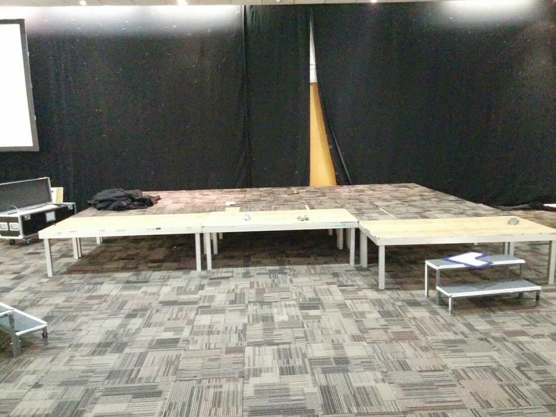 EXHIBITION SPACE FOR MEDICAL CONFERENCE