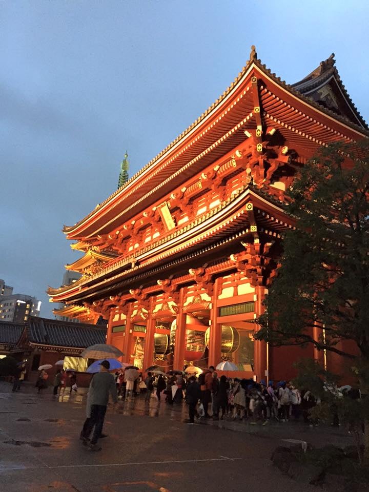 Senso-ji Temple is a must-see according to travel blogs. And they were right.