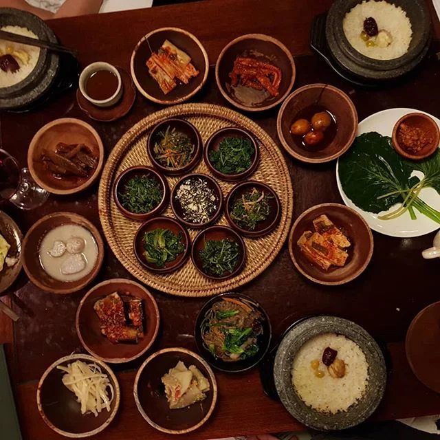 Course 6-15 of a 16 course vegetarian dinner that we had to celebrate Mama's birthday. I probably won't be able to sleep later ahaha