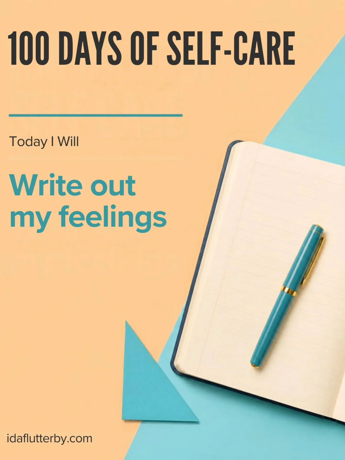 Today, I Will Write Out My Feelings

If you're feeling a lot of different emotions today, instead of posting about it or unloading on someone, why don't you try writing it out first? This is one of the reasons why I started journaling in the first pl