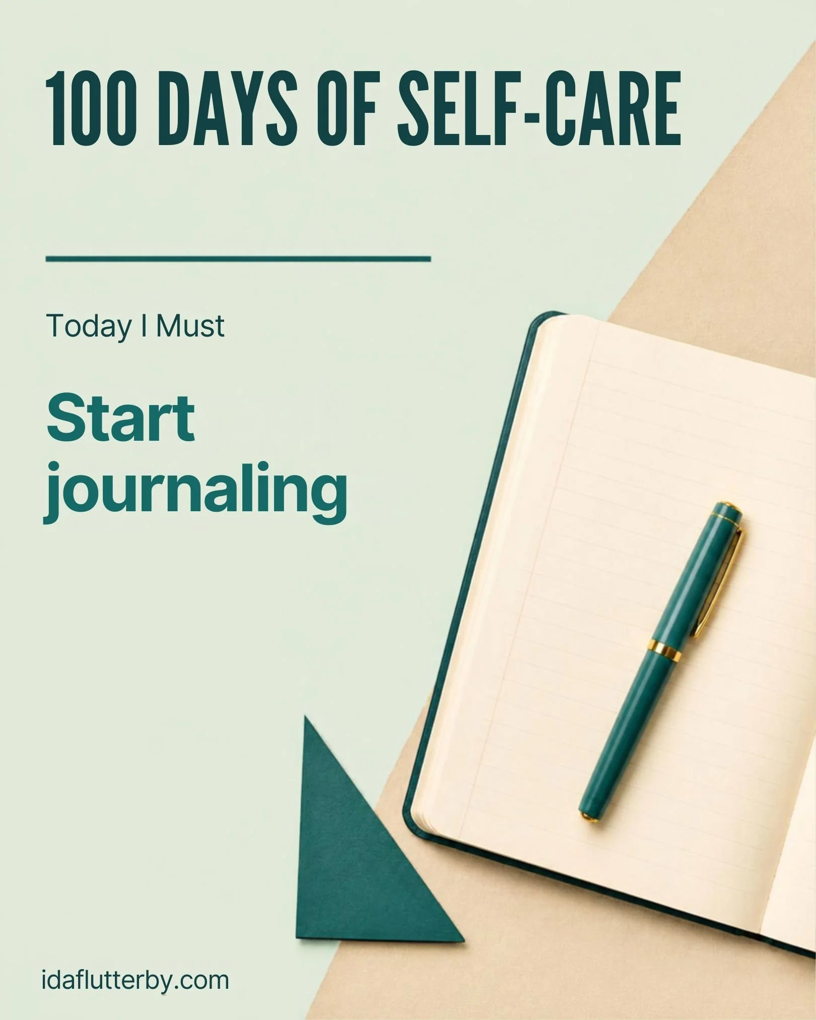 Today I Must Start Journaling