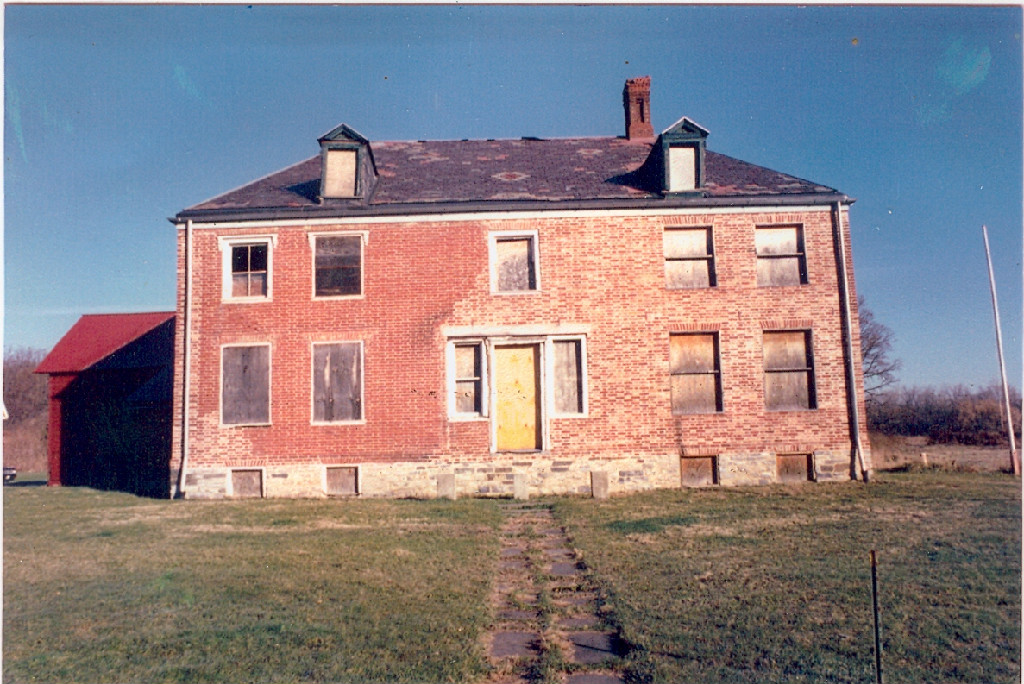 The mansion in 1995