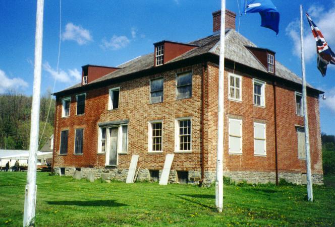 The mansion in 1998