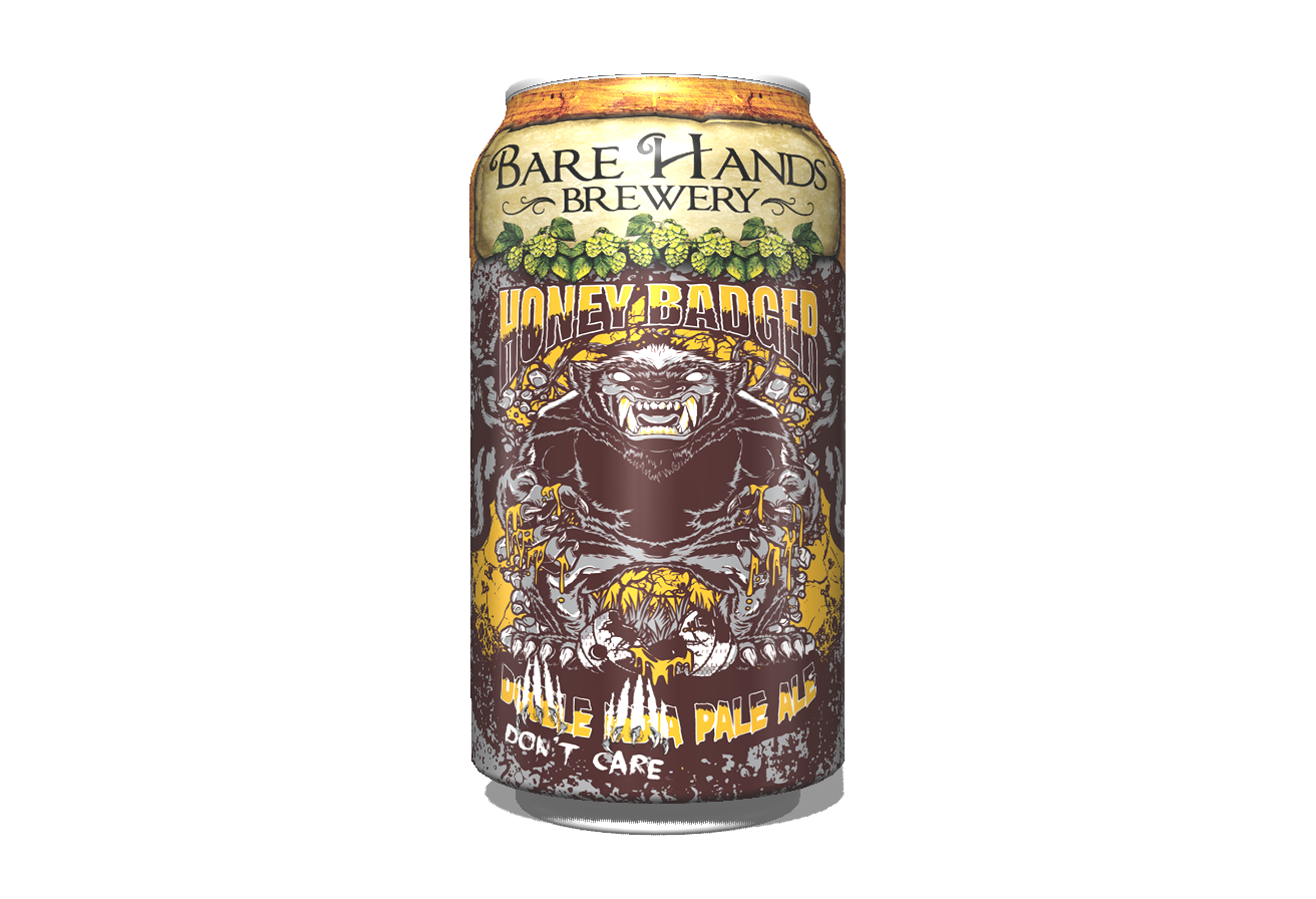 Honey Badger Double IPA