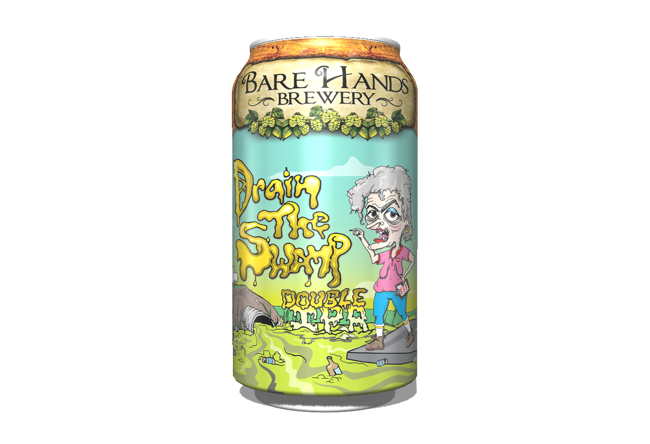 Drain Thee Swamp Double IPA