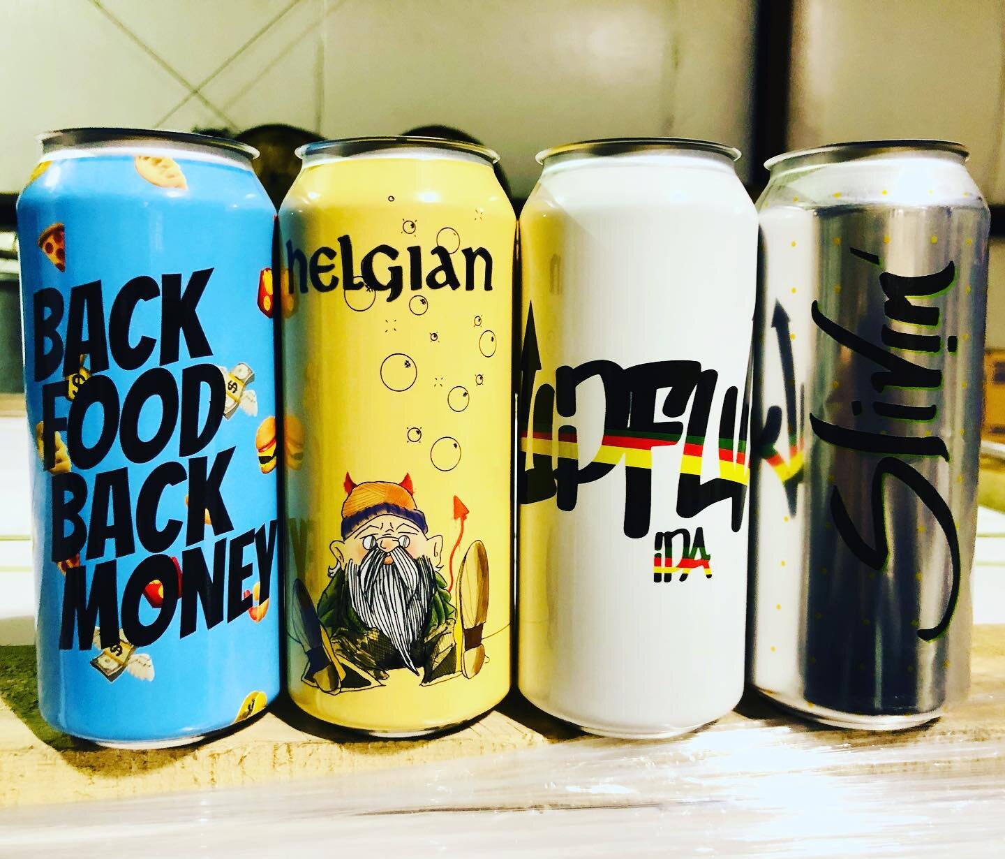 A few new (soon to be filled) cans just came in today. Coming soon to a essential operation near you. Stay safe people. ✌️❤️🍻