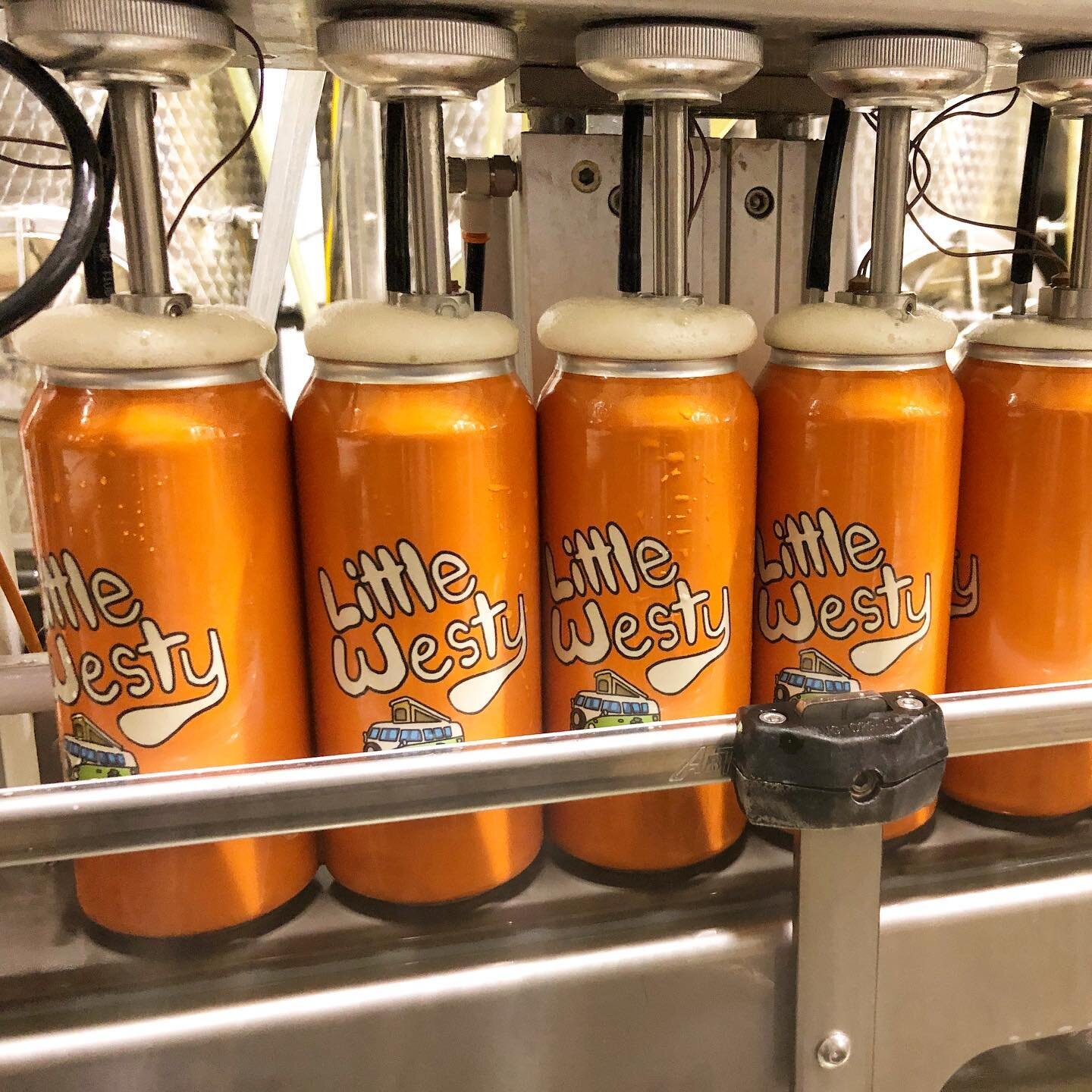 Canning this new session version of our flagship IPA Westy today. It&rsquo;s a full flavored all day supper. Come check it out! - ABV- 4.2%
- IBU- 45
-grains- 2row, crystal, carapils -hops- Simcoe, Mosaic -yeast- American Ale