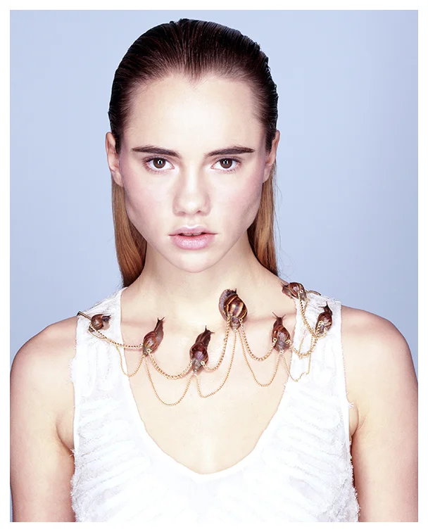 Vice Death Becomes her Suki Waterhouse by Ellis Scott