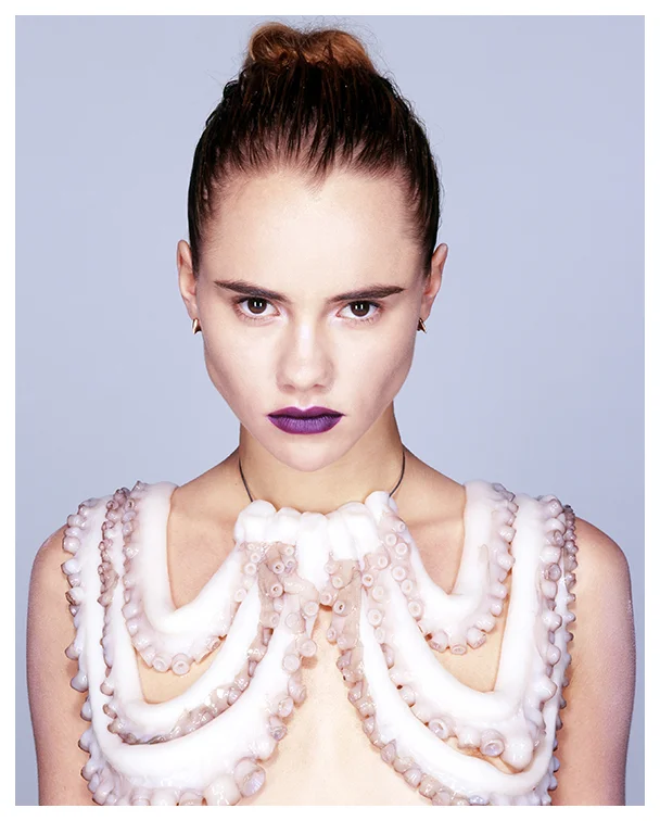 Vice Death Becomes her Suki Waterhouse by Ellis Scott