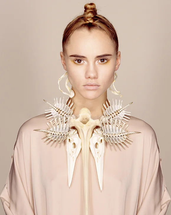 Vice Death Becomes her Suki Waterhouse by Ellis Scott