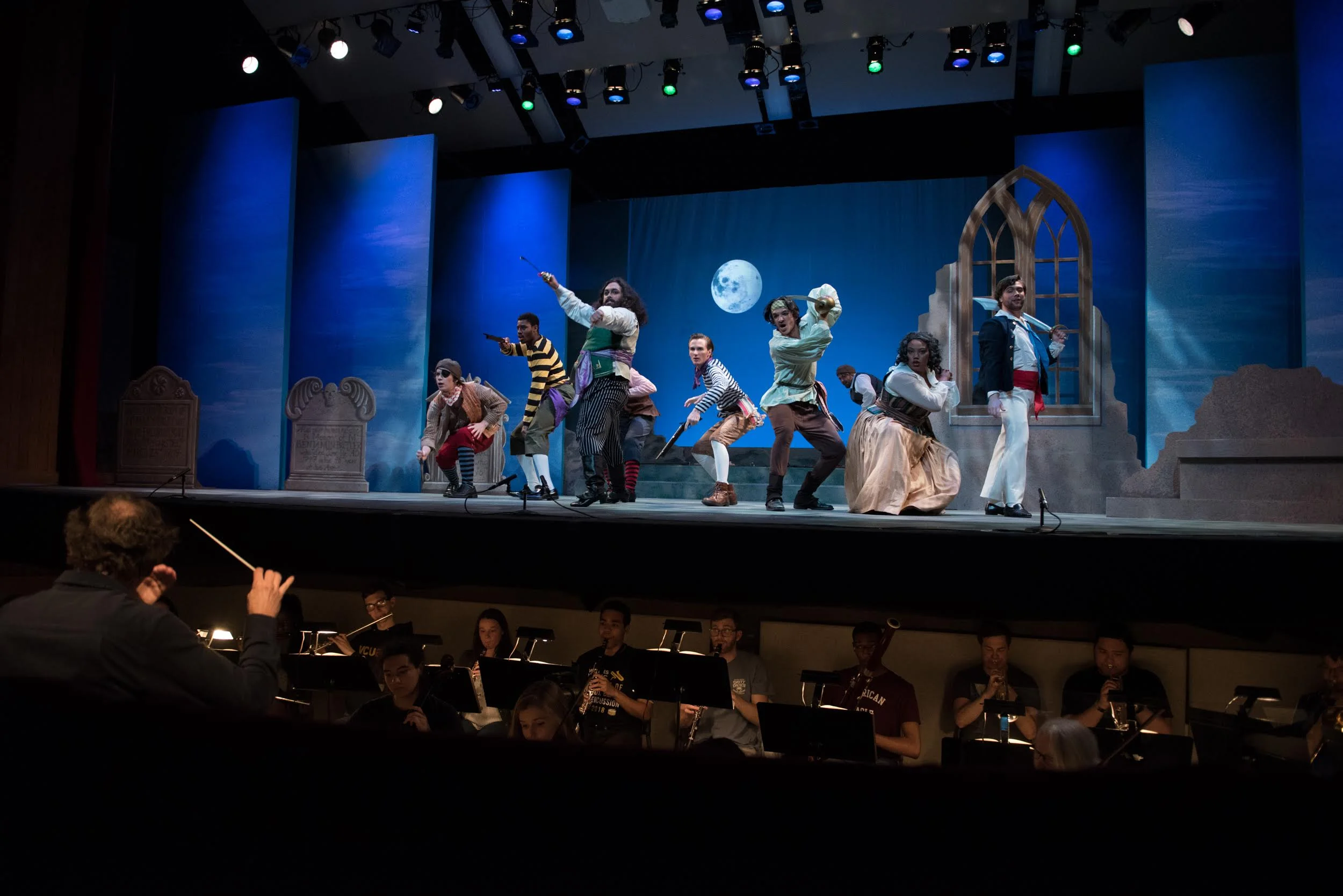 A night at the opera