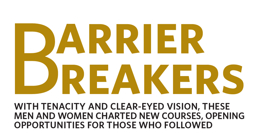 Barrier breakers