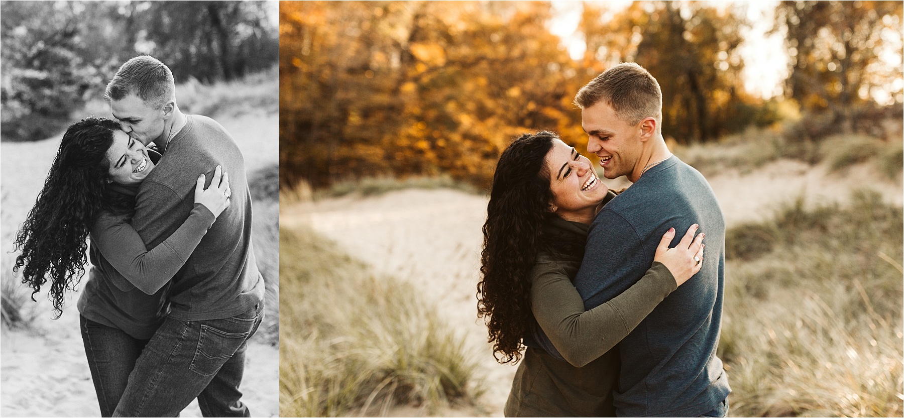 Indiana Dunes Beach Engagement Session_0006.jpg