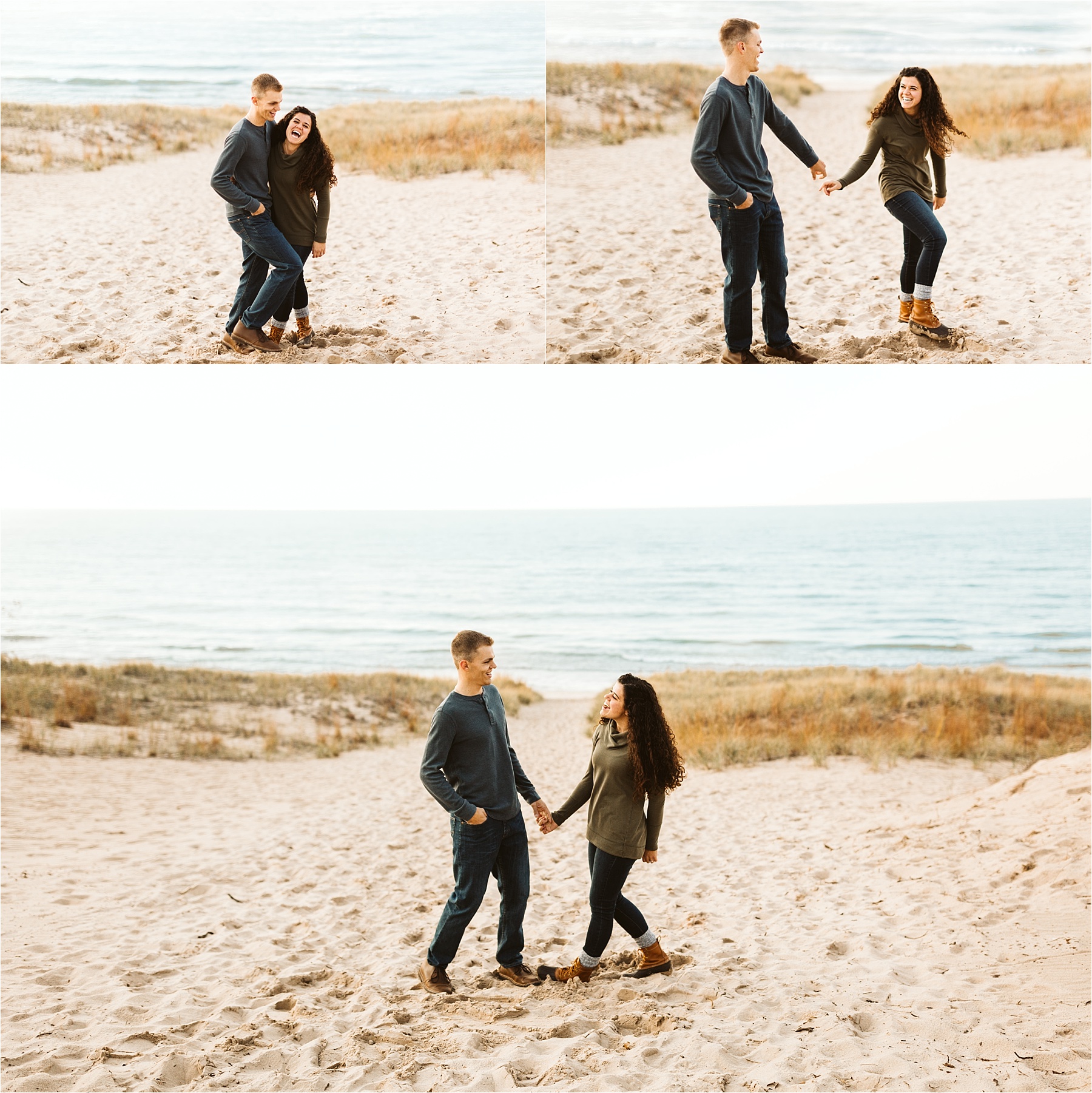 Indiana Dunes Beach Engagement Session_0019.jpg