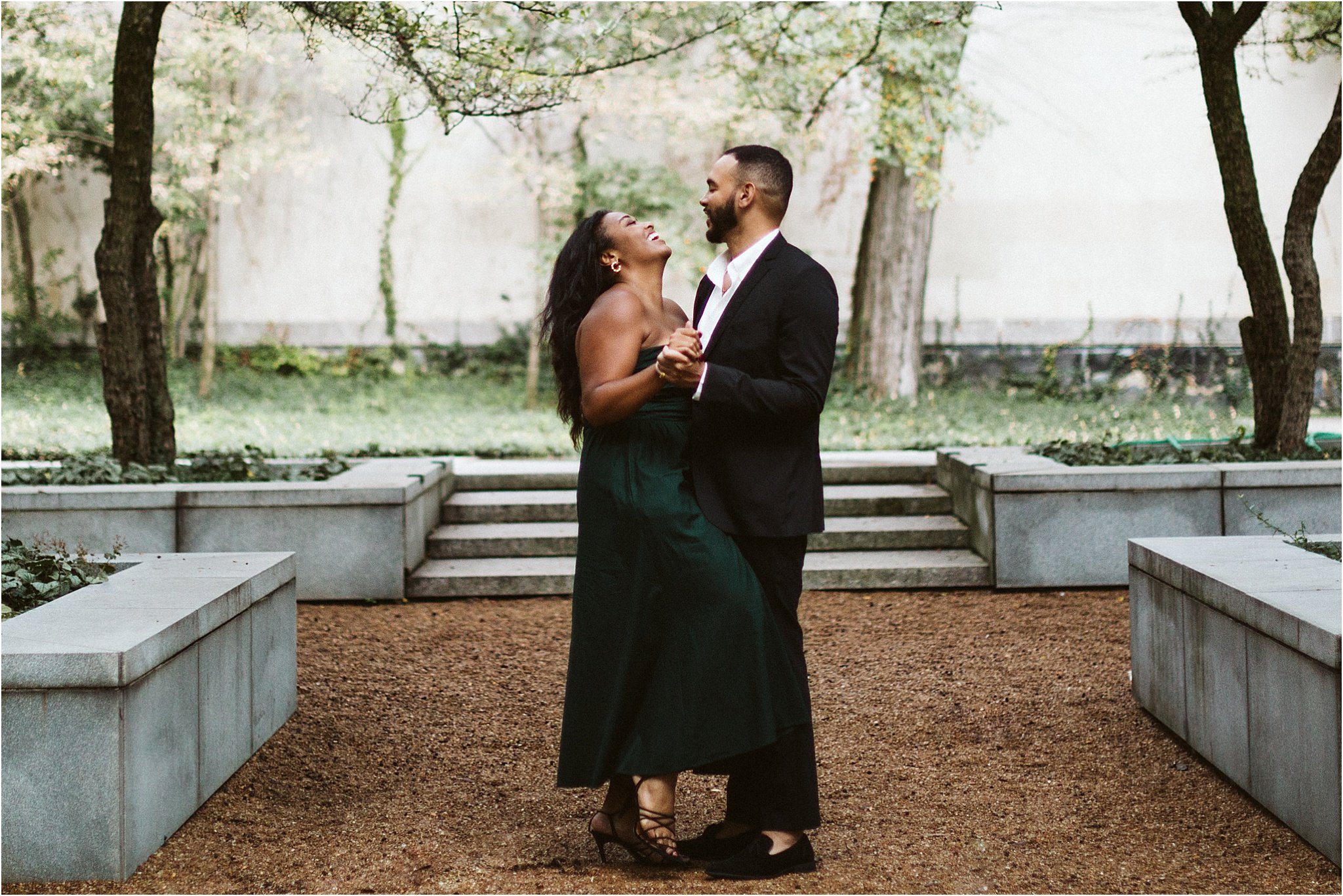 Art Institute South Garden Engagement Session_0019.jpg