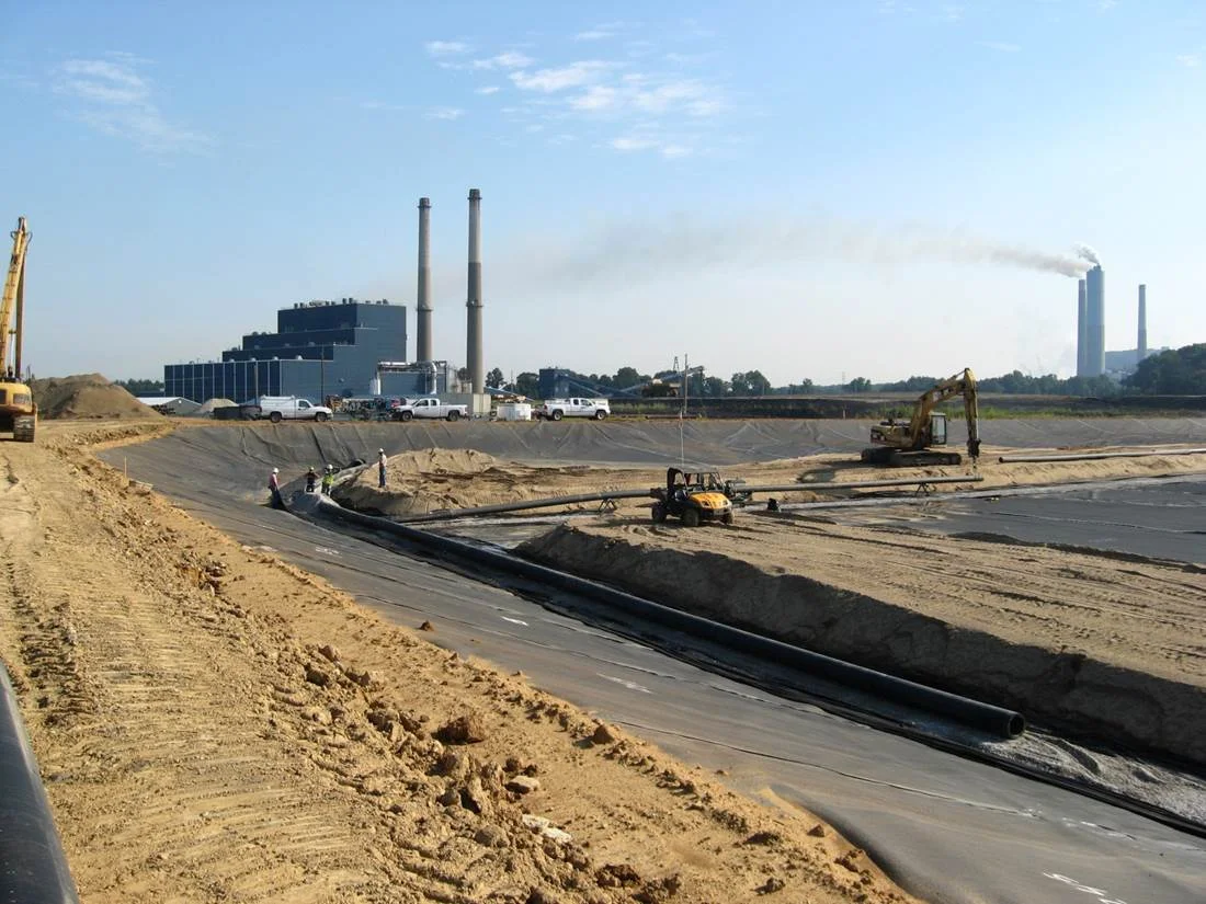 Hoosier Energy Ratts Station / CCR Landfill — WB•Koester Construction