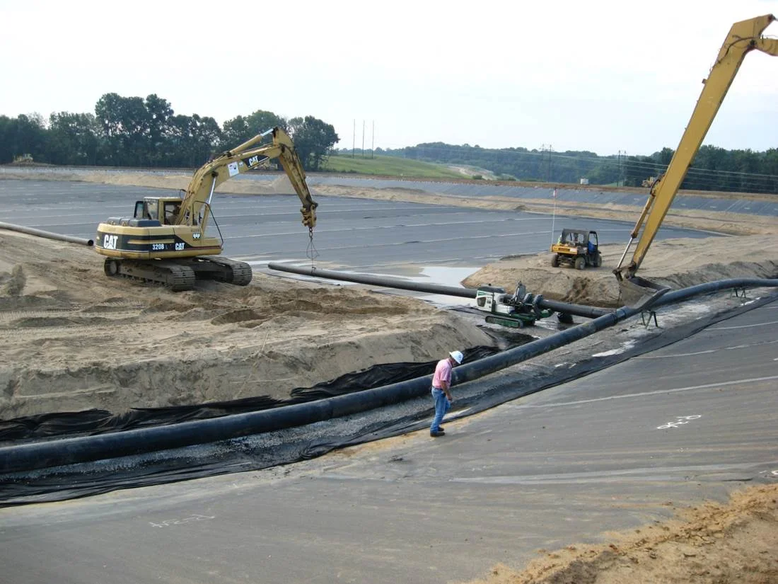 Hoosier Energy Ratts Station / CCR Landfill — WB•Koester Construction