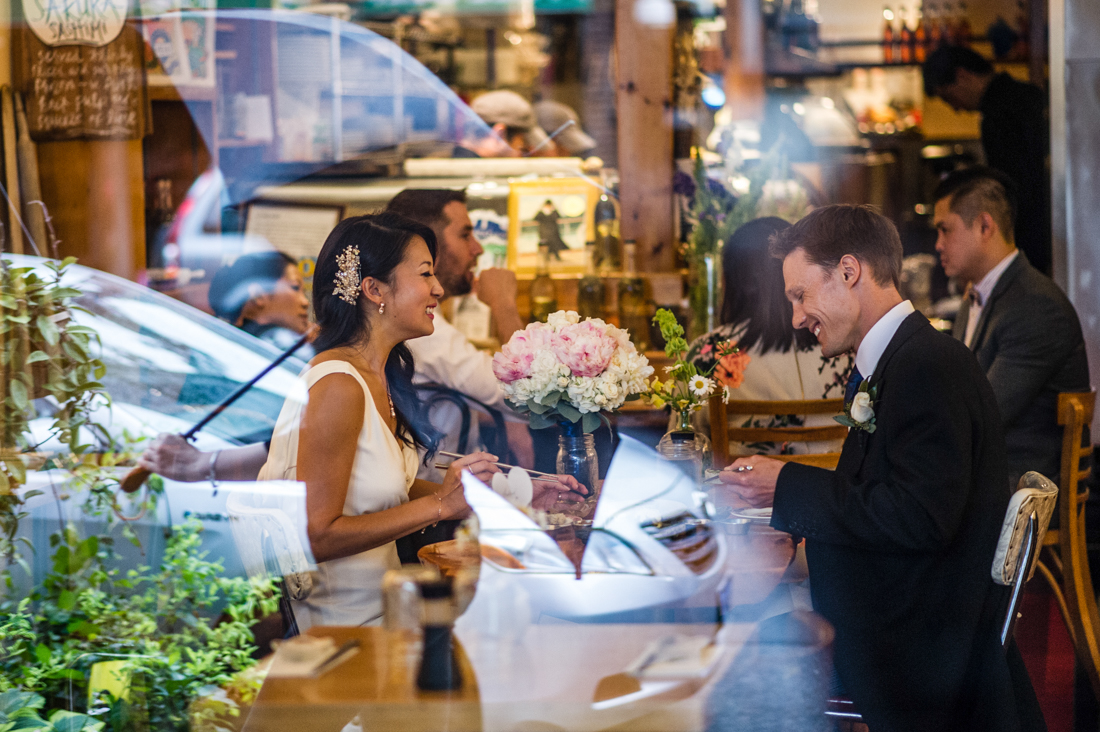 Lesley & Chris | Miyas Sushi | New Haven