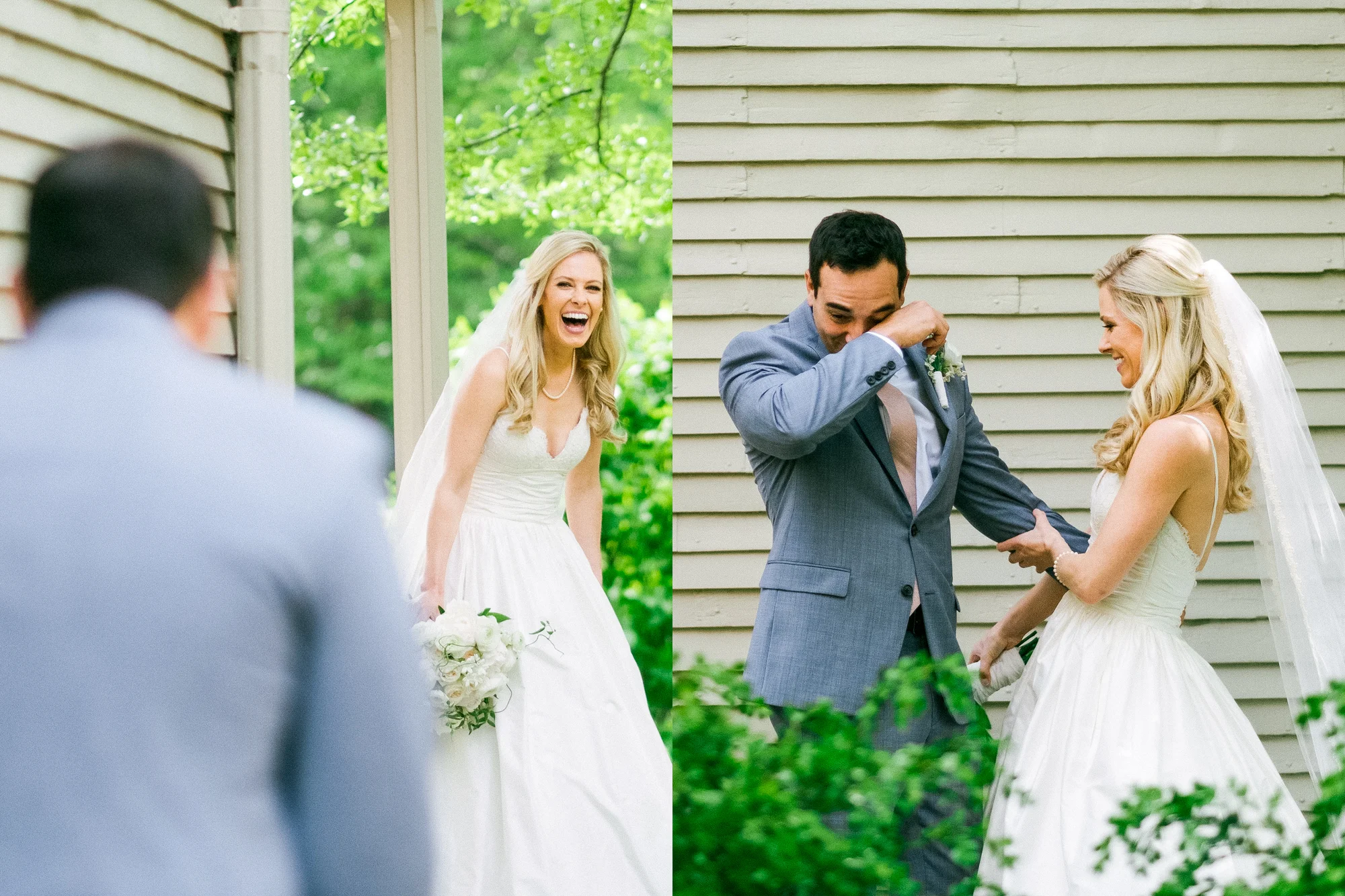 2018 Number 5 | Amber & Drew | The Webb Barn Fuji XT2 | 56 f1.2 Corey and I were married at the Webb Barn ourselves, so whenever we have the opportunity to shoot there we always have a nice time. When a couple chooses to do a first look, it becomes the key moment of the entire day. When Amber leaned out from around the corner and Drew started crying I stepped out to the side and got back as far as I could. When you give people physical space, you allow them them a more honest experience. This whole wedding could have been it’s own top post, and it was a blast for Corey and I to be back where it all started.