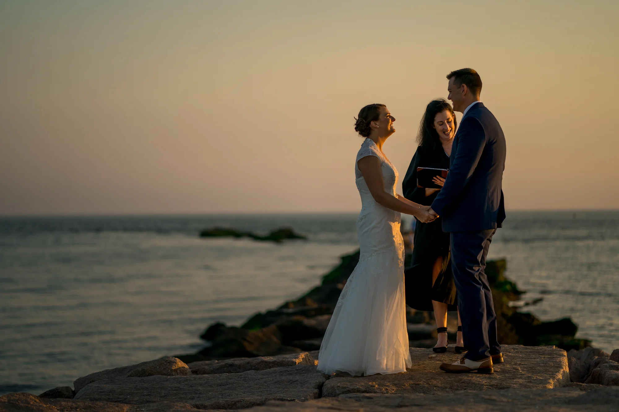 2018 Number 4 | Cassie & Chris | Hammonasset Beach Sony a9 | 85 f1.8 I’ve shot a lot of weddings for friends and family over the years. When Corey’s sister Cassie and her husband Chris got engaged I hoped they would ask me to photograph their wedding. Cassie and Chris had a quiet, personal, and emotional ceremony on the rocks of Hammonasset Beach. It was a cool, still July night. A few beachgoers looked on as the JP from my own wedding married the two of them just as the sun dipped below the horizon. It was a real pleasure to photograph their ceremony. It was one of the more memorable moments of my career.