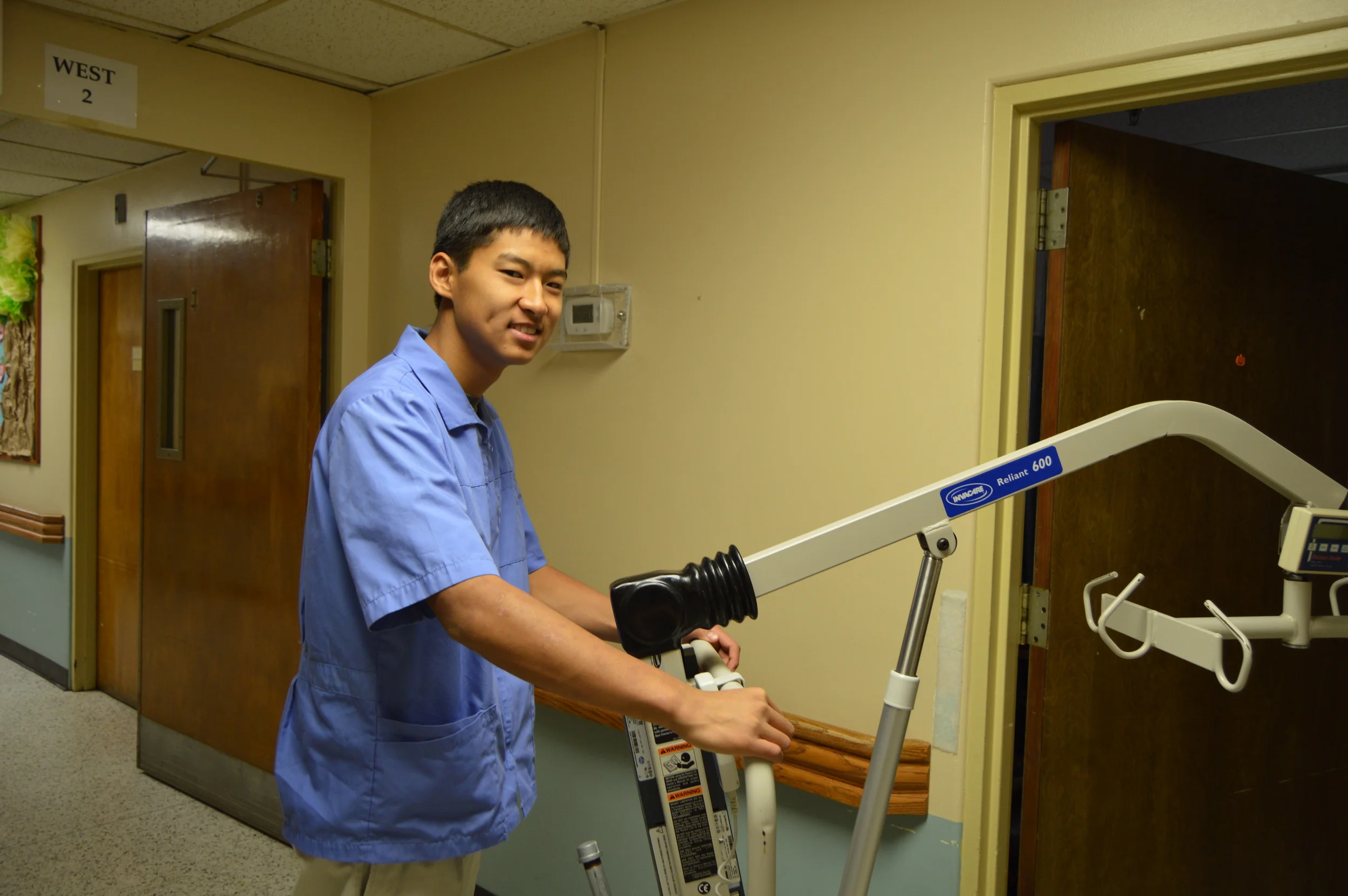 Go through our training program to become a Certified Nurse's Assistant.
