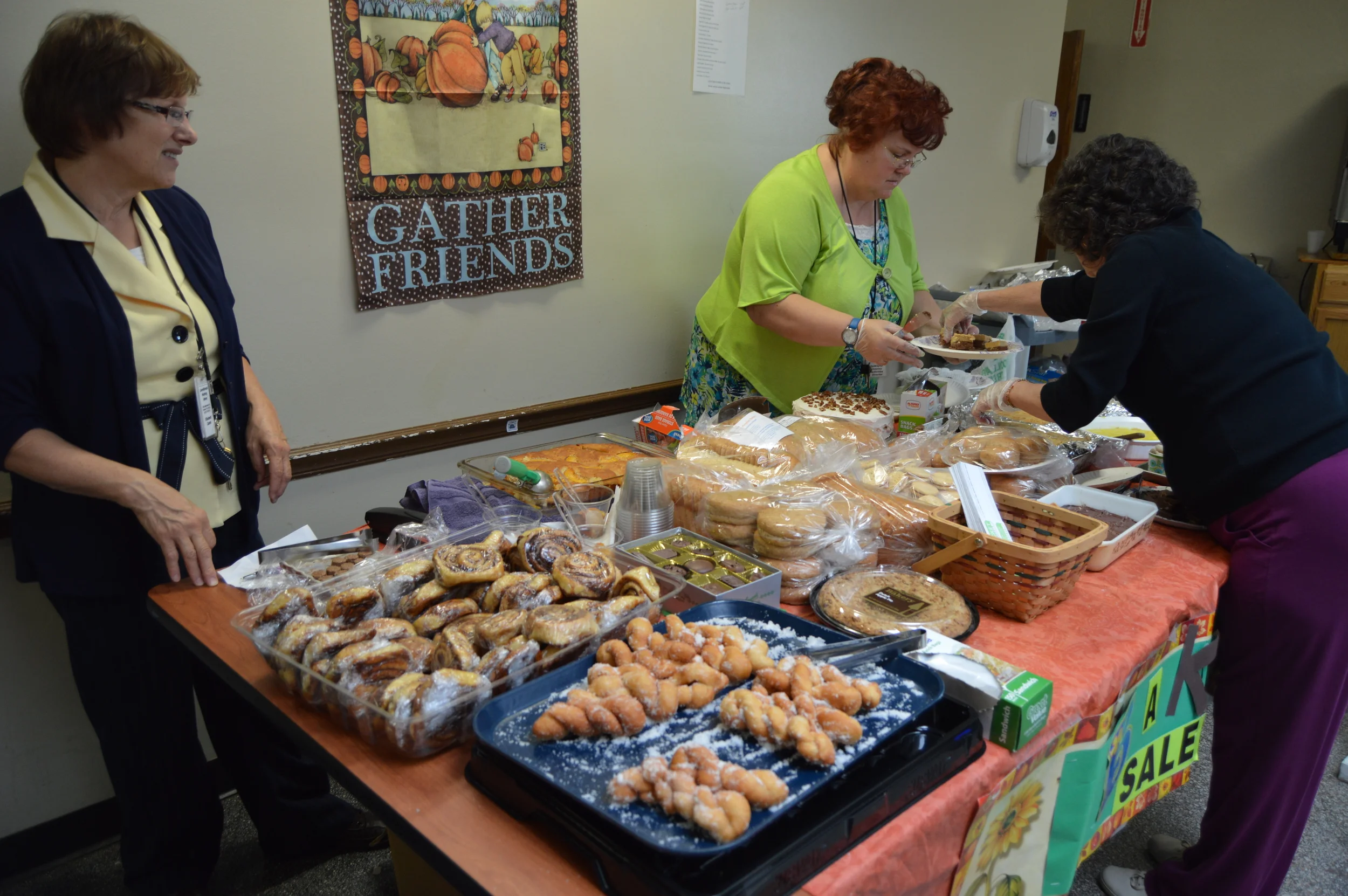 Assist our Nursing Home Activities Department with games and activities for the residents.