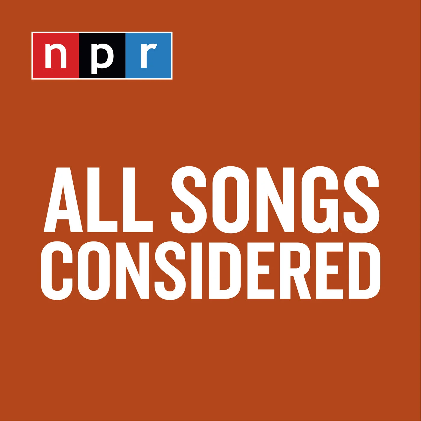 All Songs Considered with Bob Boilen and Robin Hilton